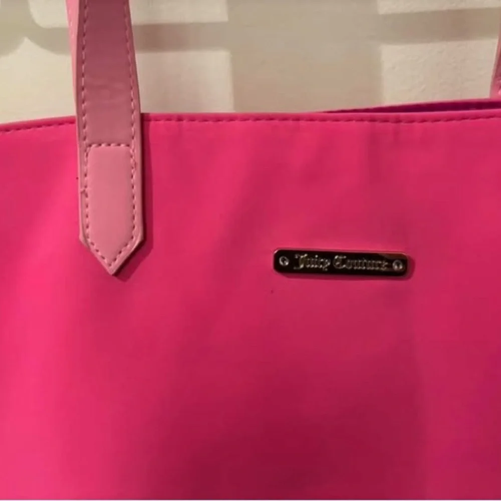 Y2K Juicy Couture pink tote - Picture 2 of 3